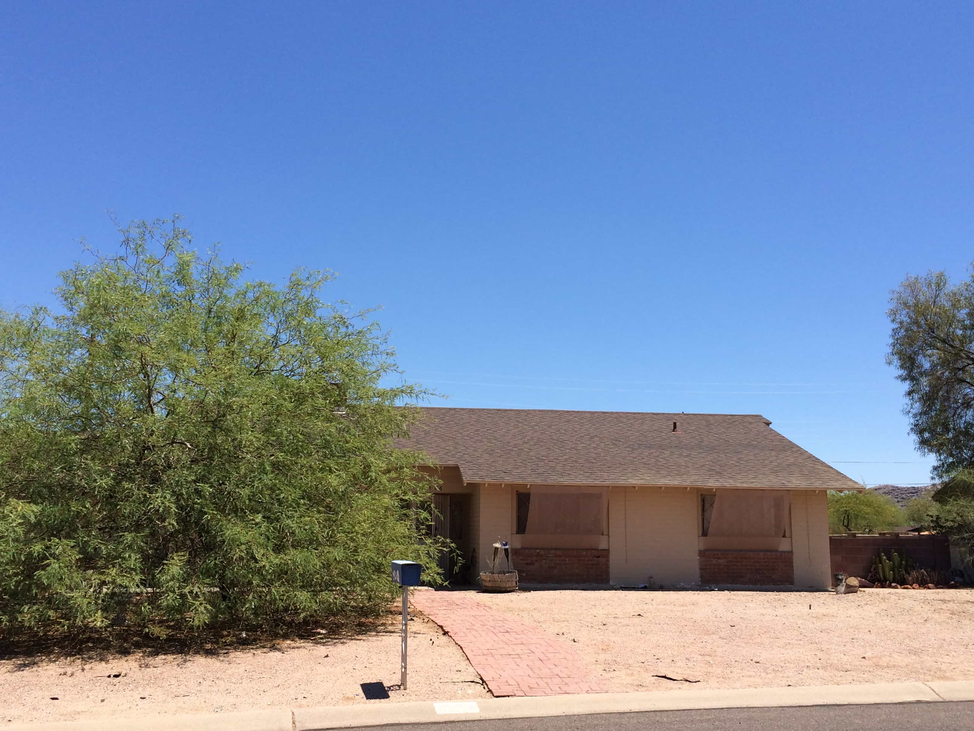SOLD 326 E Thunderbird Trl Phoenix Az 85042 South Mountain & Laveen